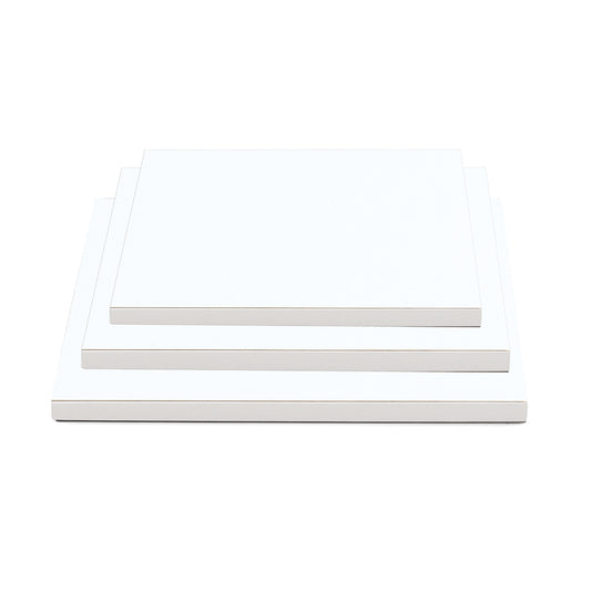Decora Tortenplatten Quadrat weiss