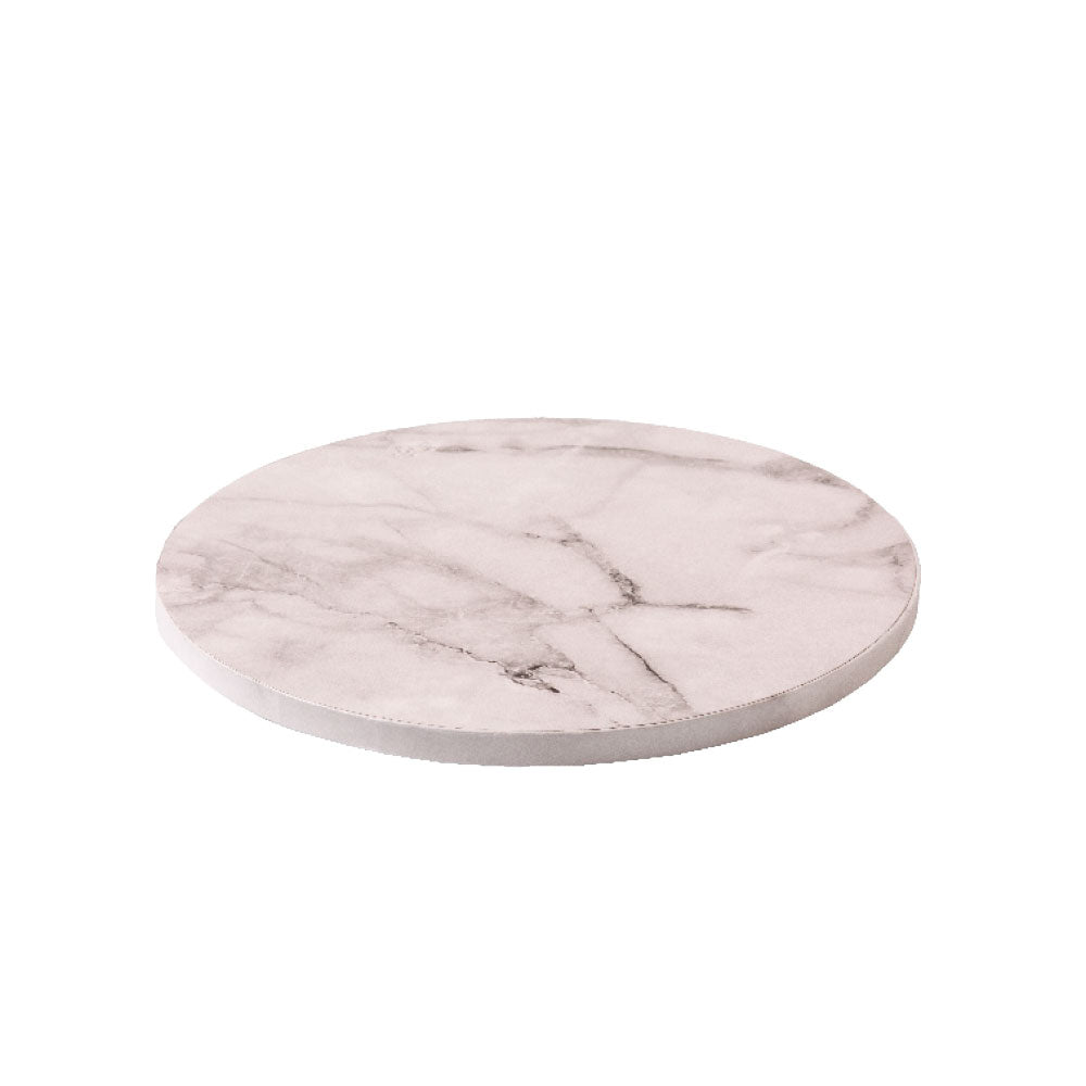 Decroa Tortenplatten rund -  Marmor Look - diverse Grössen