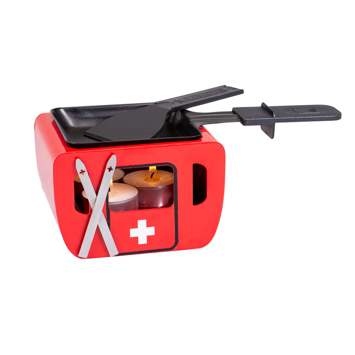 Kerzenraclette "Gondel"