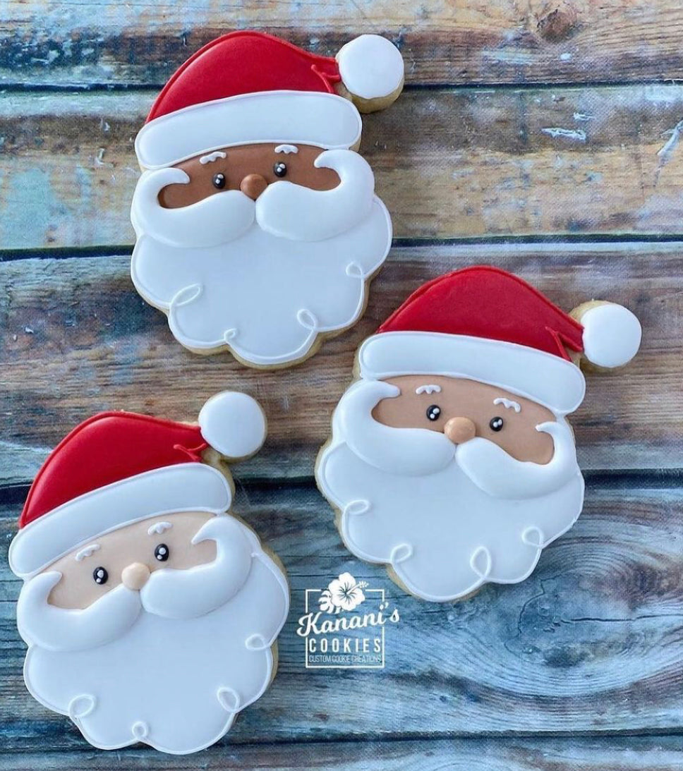 Ausstechform Weihnachtsmann - Santa