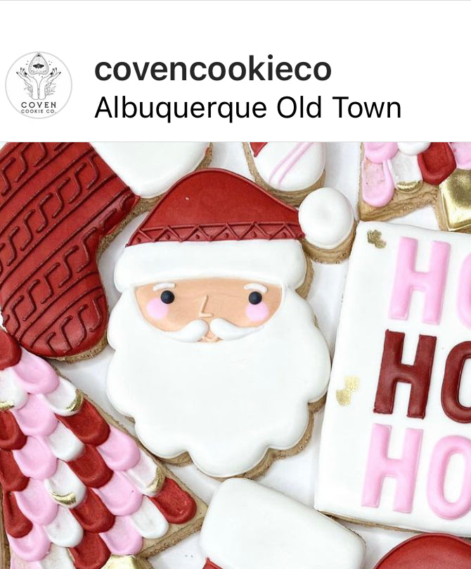 Ausstechform Weihnachtsmann - Santa