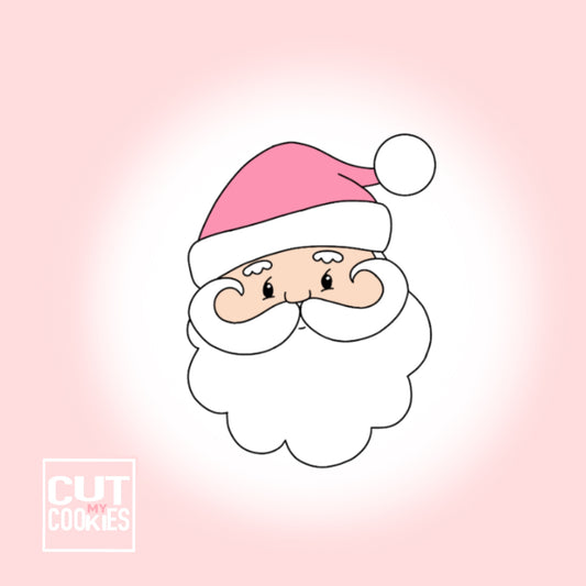 Ausstechform Weihnachtsmann - Santa