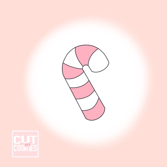 Ausstechform Zuckerstange