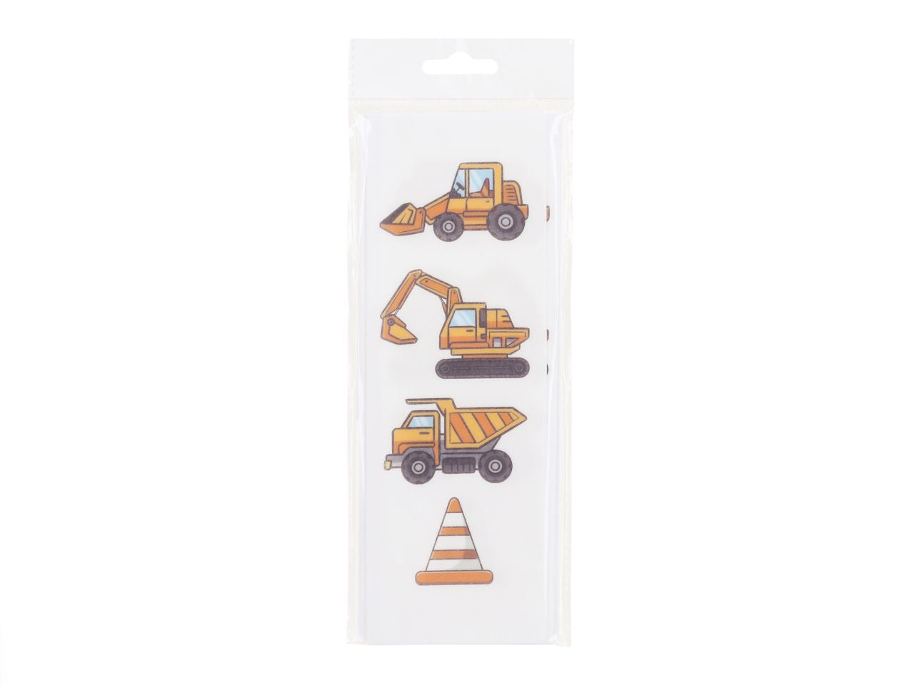 Esspapier - Wafer Papier - Baustelle