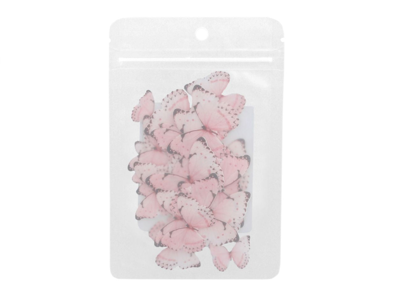 Esspapier - Wafer Papier - Schmetterlinge rosa