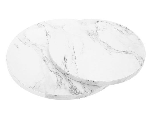 CakeMasters Tortenplatte im Marmor Look - rund - 25cm