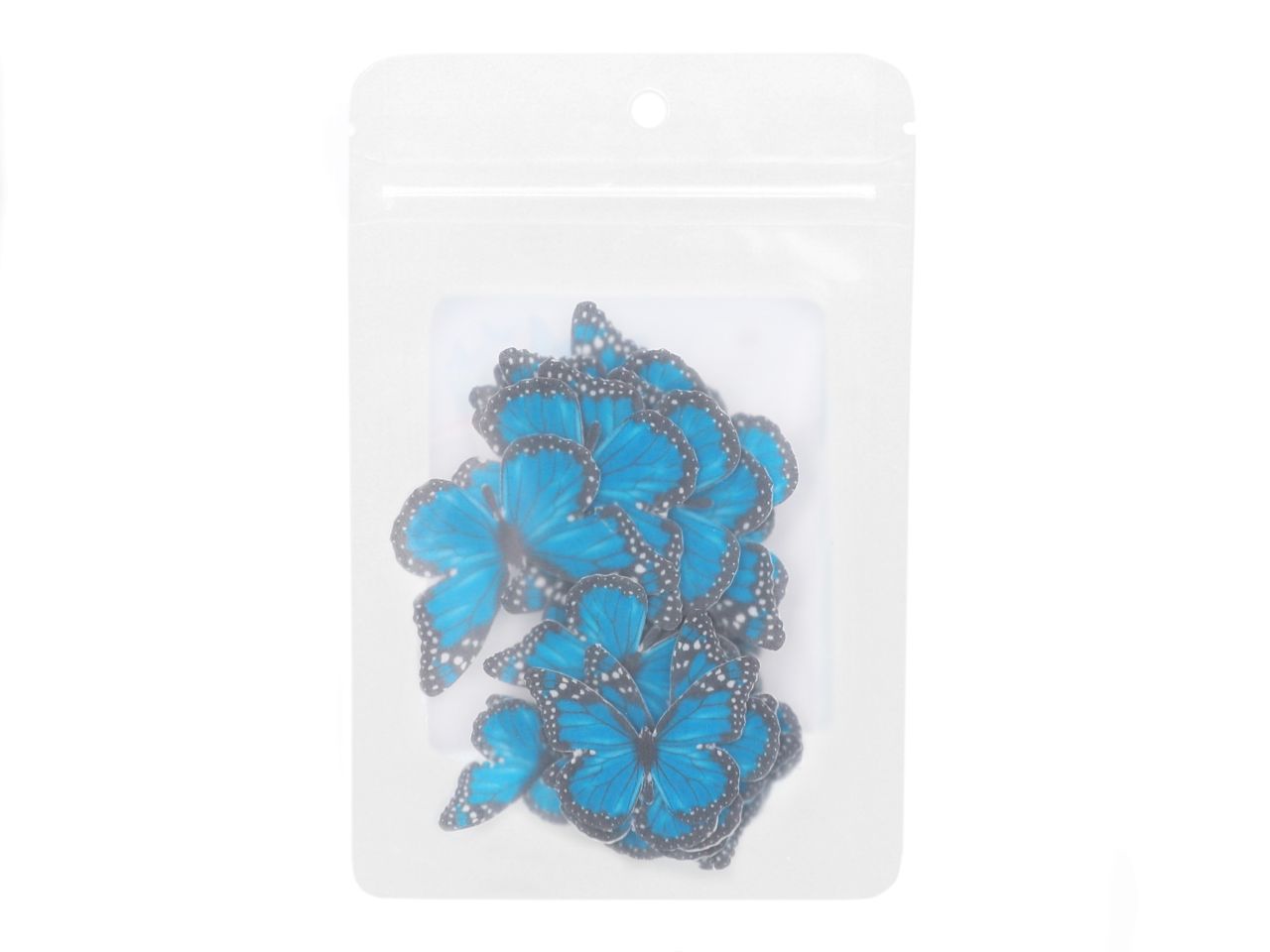 Esspapier - Wafer Papier - Schmetterlinge blau