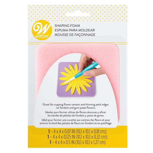 Wilton Fondant Shaping Foam Set - Modelliermatten