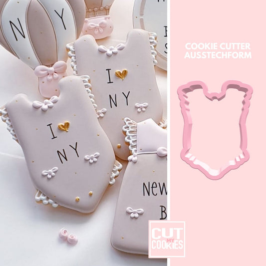 Ausstechform Baby Body