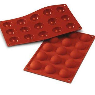 Silikomart - Silikonbackform Halbkugel