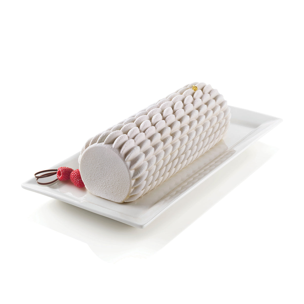 Silikomart - Silikonbackform Quenelle