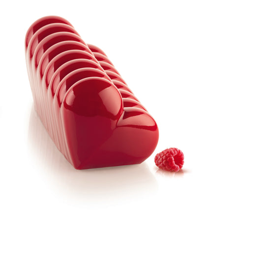 Silikomart - Silikonbackform Herzen