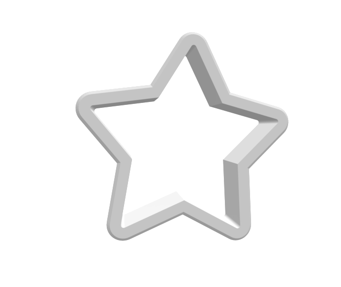 Ausstechform Stern