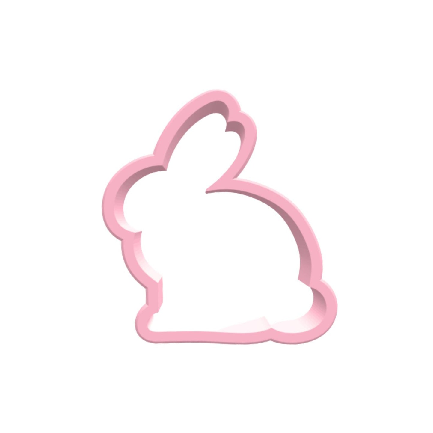 Ausstechformen Hase sitzend