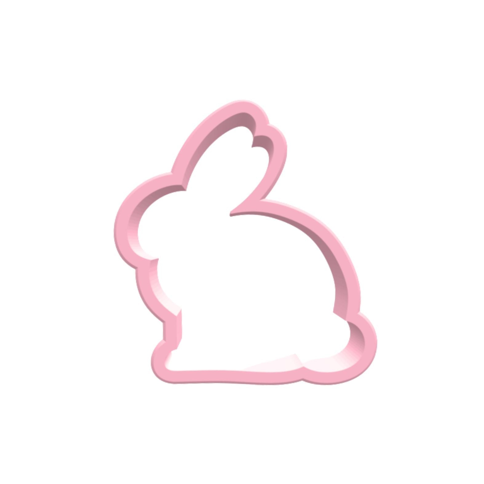 Ausstechformen Hase sitzend