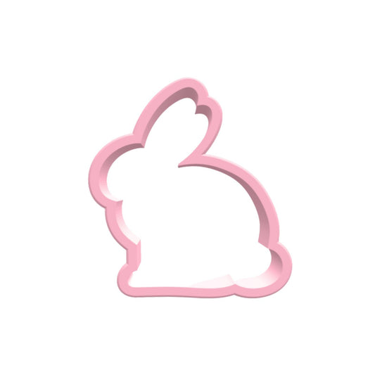 Ausstechformen Hase sitzend