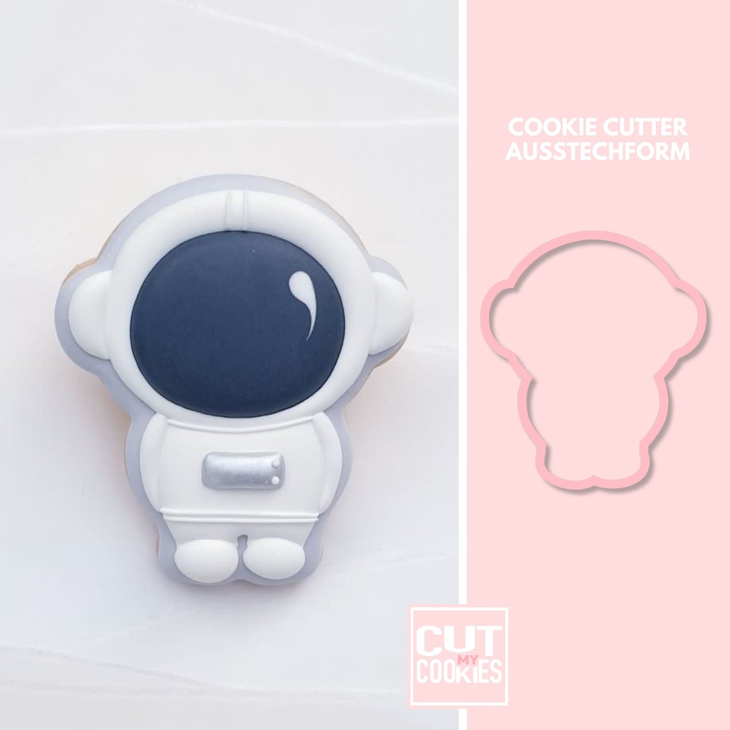 Astronaut Cookie Cutter
