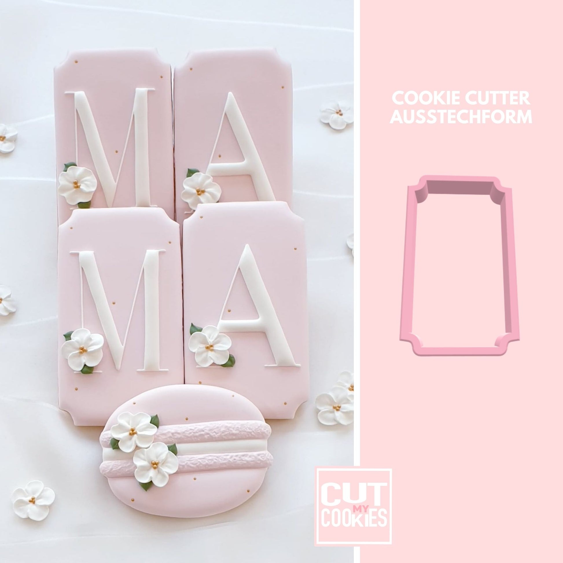 Ausstechform Tafel