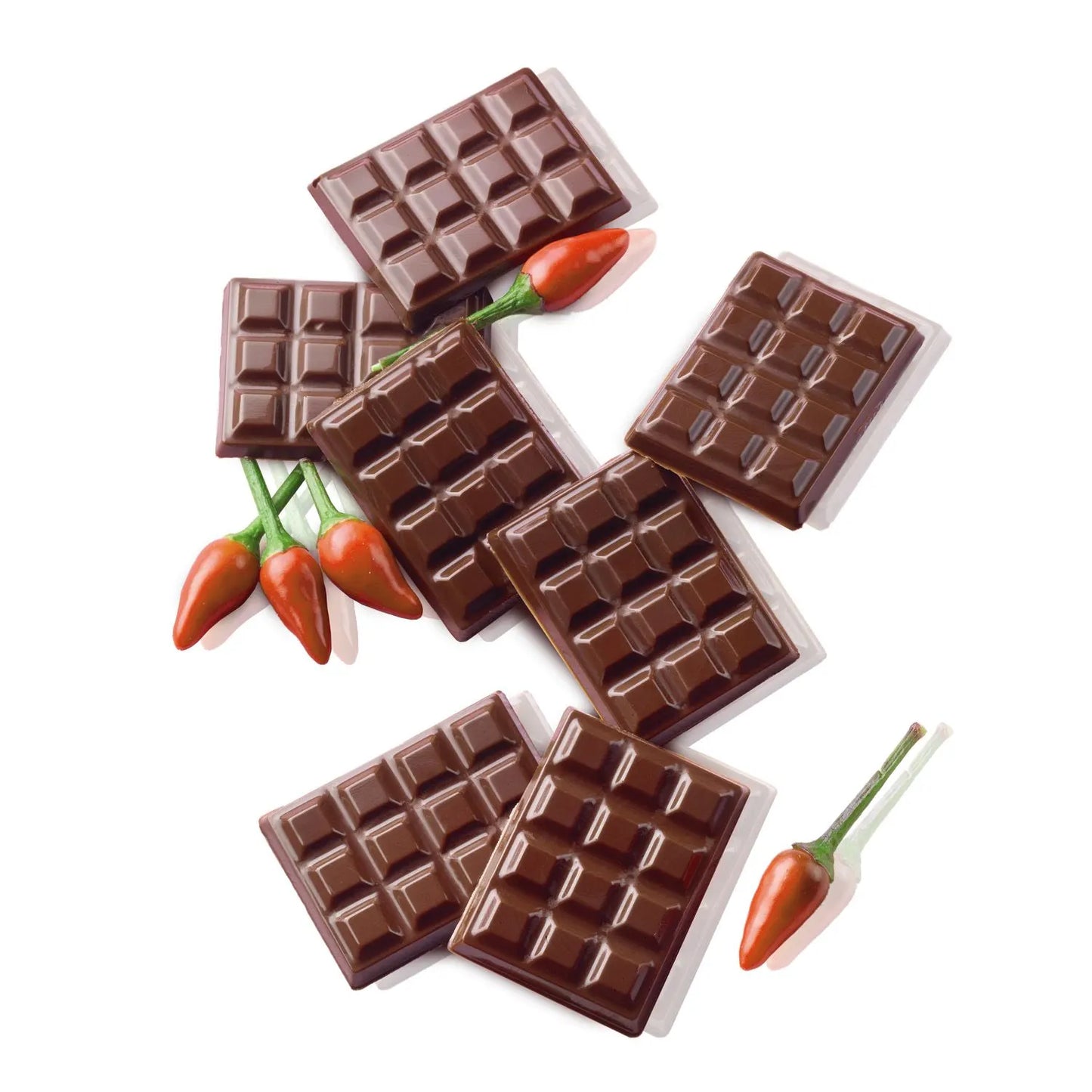 Silikomart - Silikonform - Schokoladenform Mini Tafel