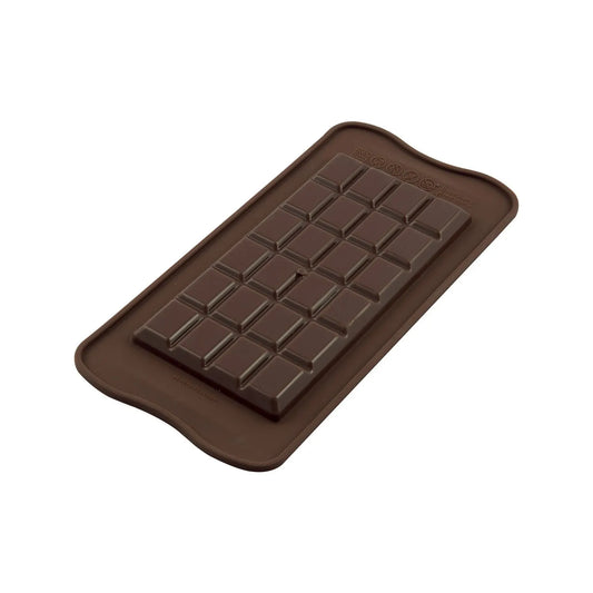 Silikomart - Silikonform - Schokoladenform Tafel