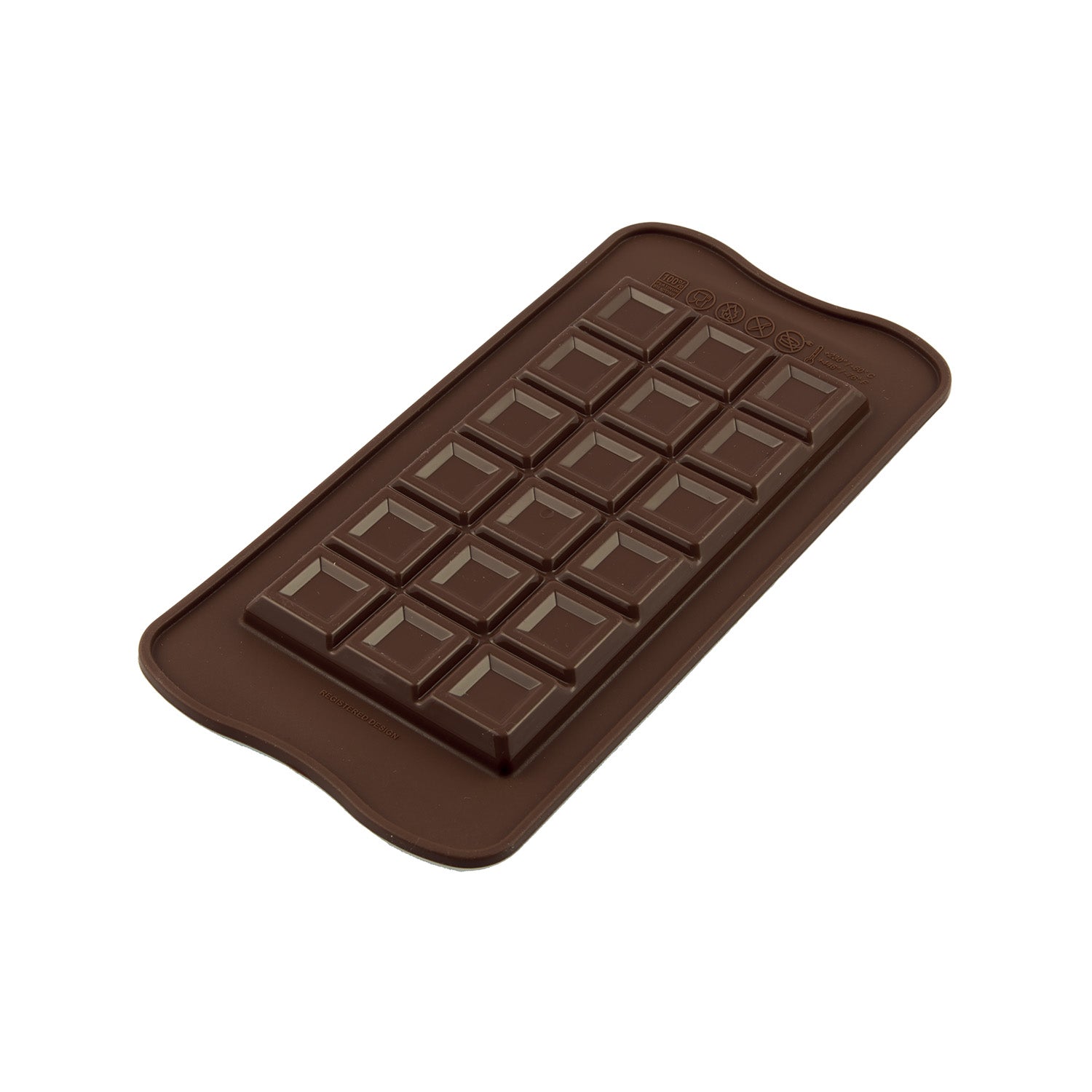 Silikomart - Silikonform - Schokoladenform Tafel "Tablette"