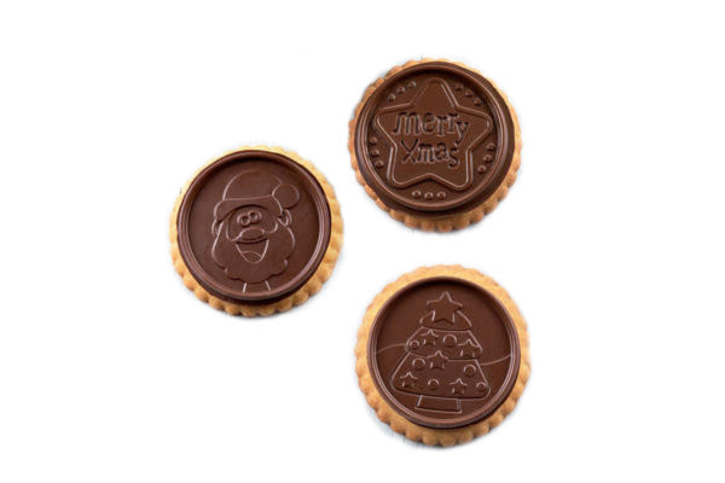 Silikomart - Silikonform - Weihnachts-Keks Set