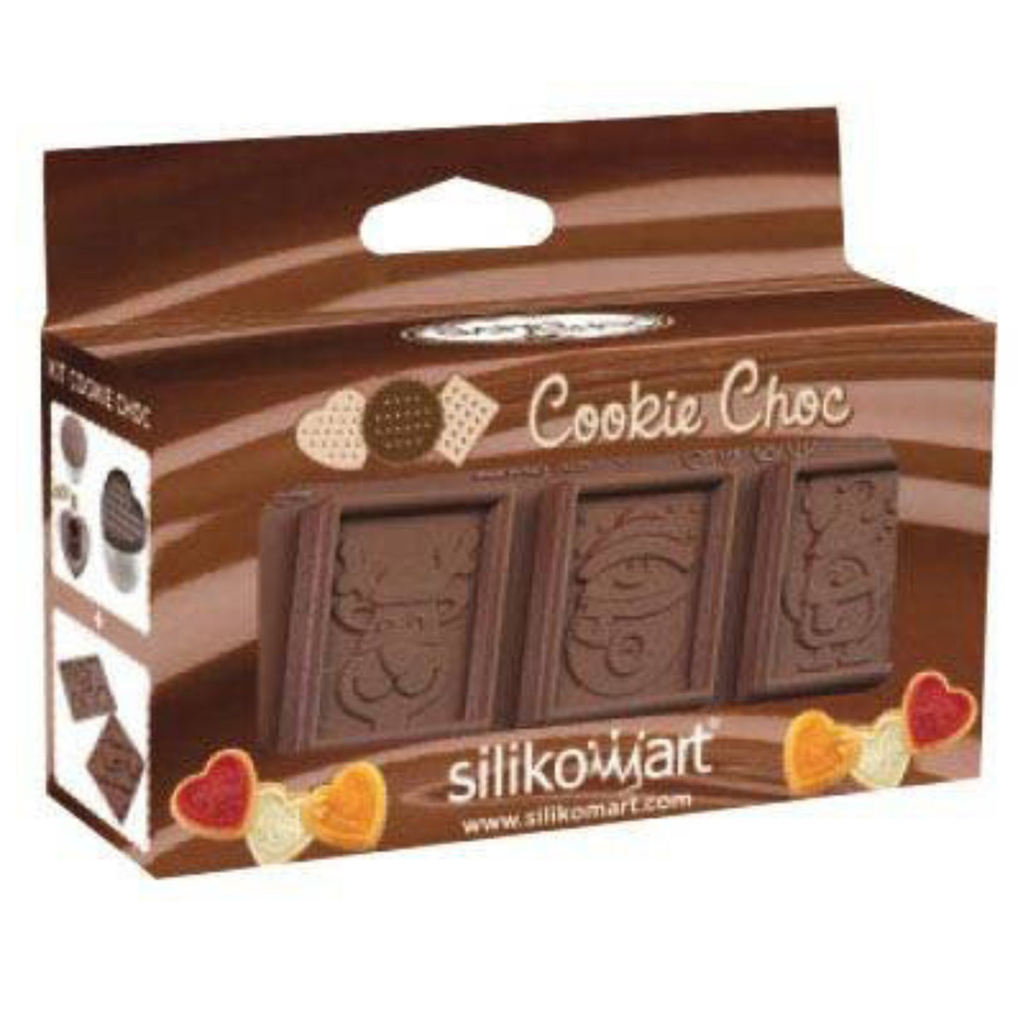 Silikomart - Silikonform - Weihnachts-Keks Set