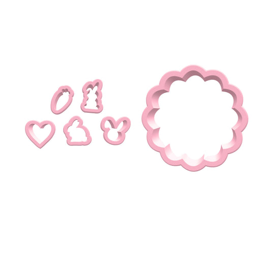 Ausstechformen Oster Spitzbuben Set