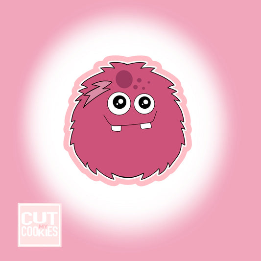  Ausstechform Monster Fluffy Version 2