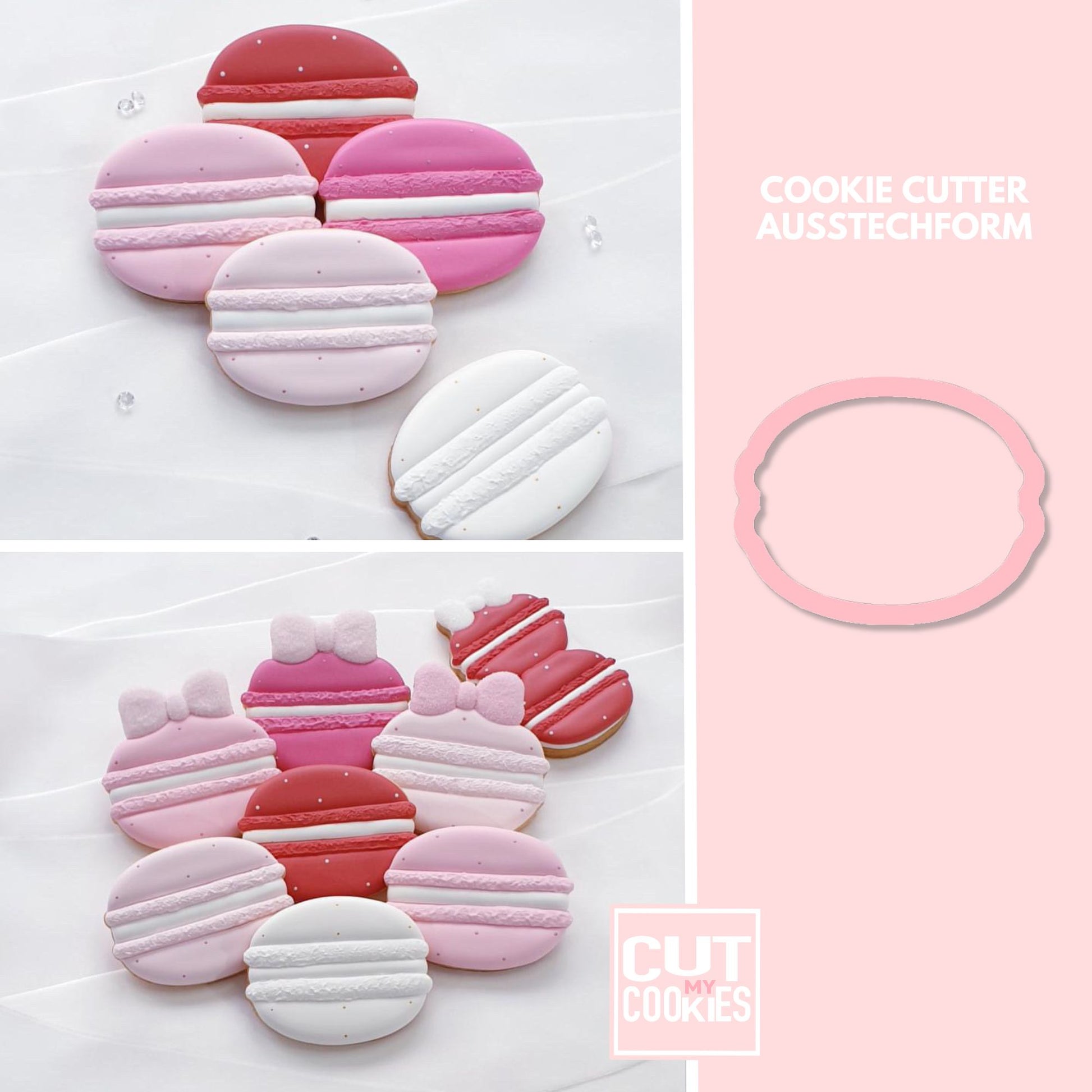 Ausstechform Macaron