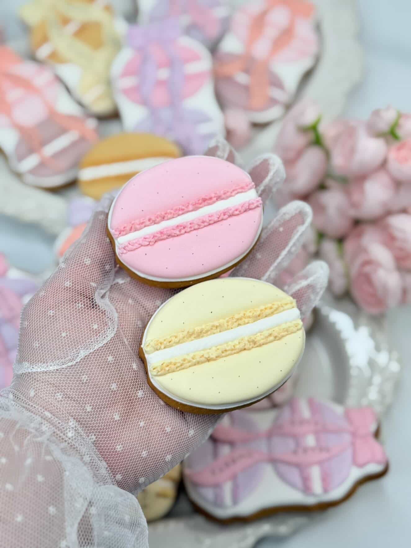 Ausstechform Macaron
