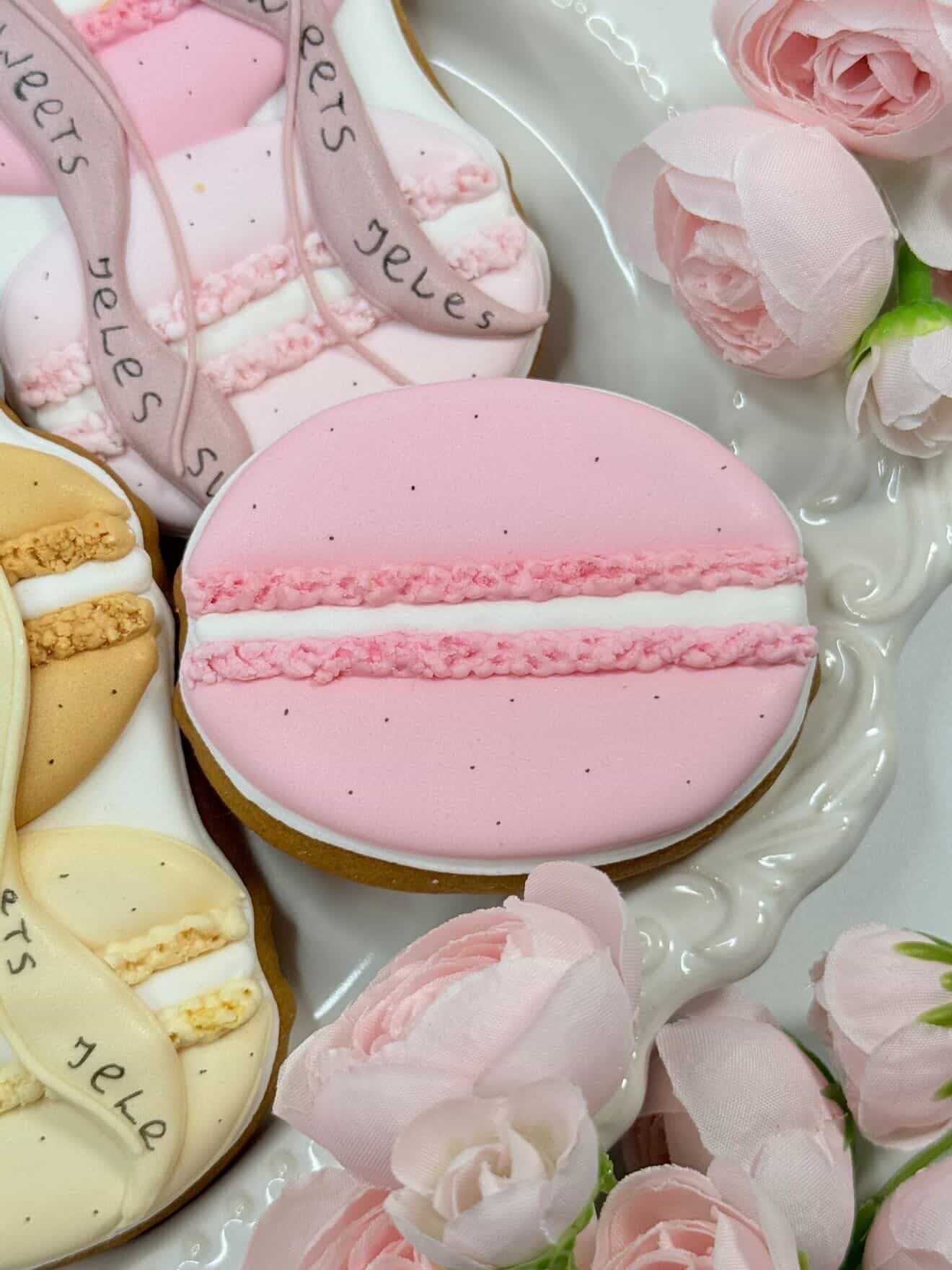 Ausstechform Macaron
