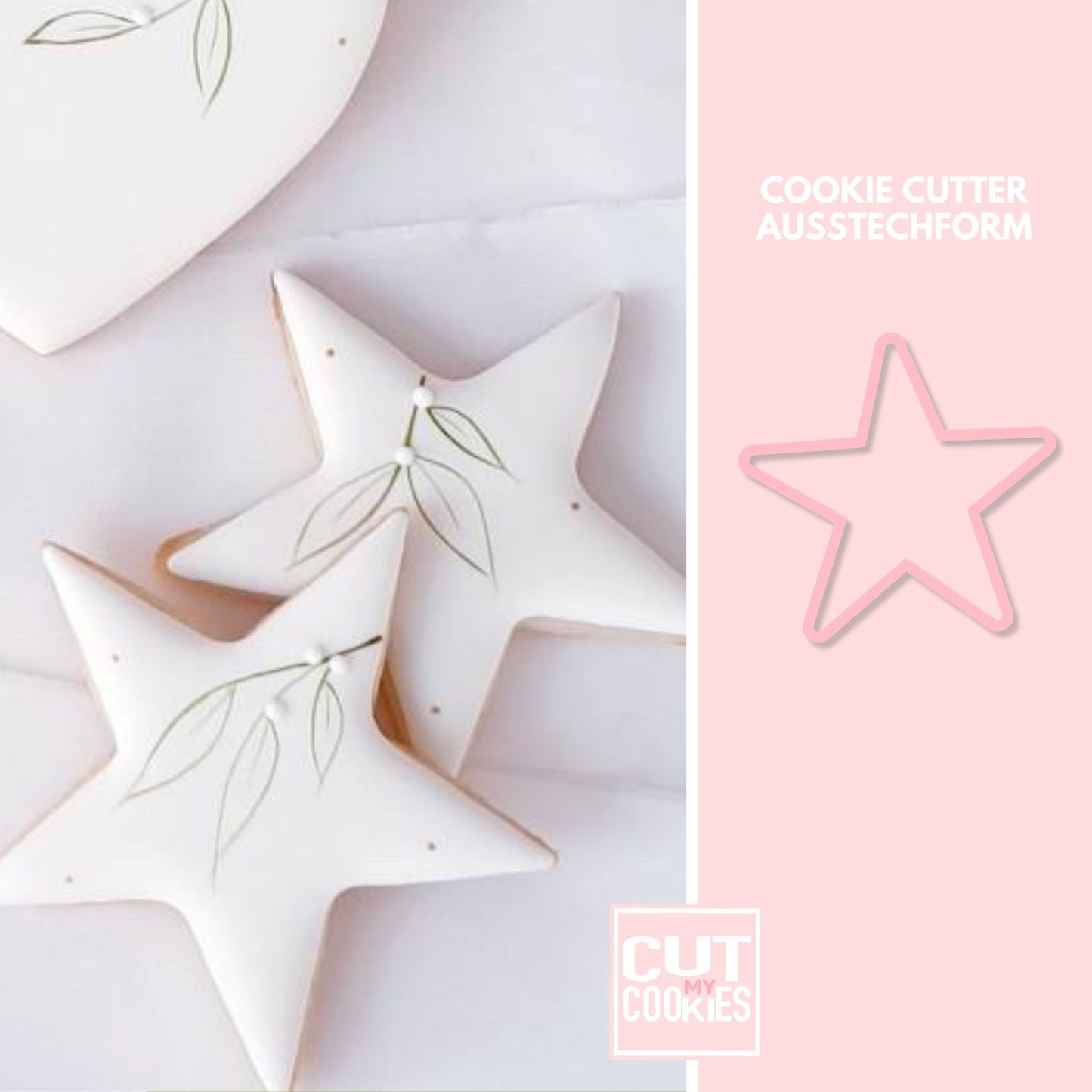 Ausstechform Stern