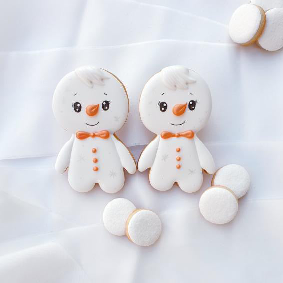 gingerbread or snowman cookie cutter