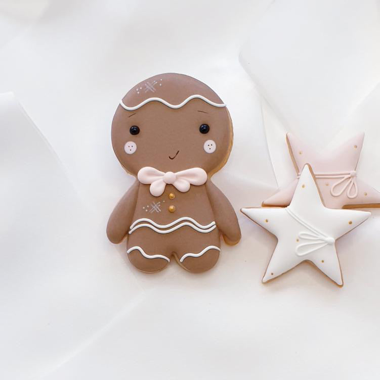 gingerbread or snowman cookie cutter