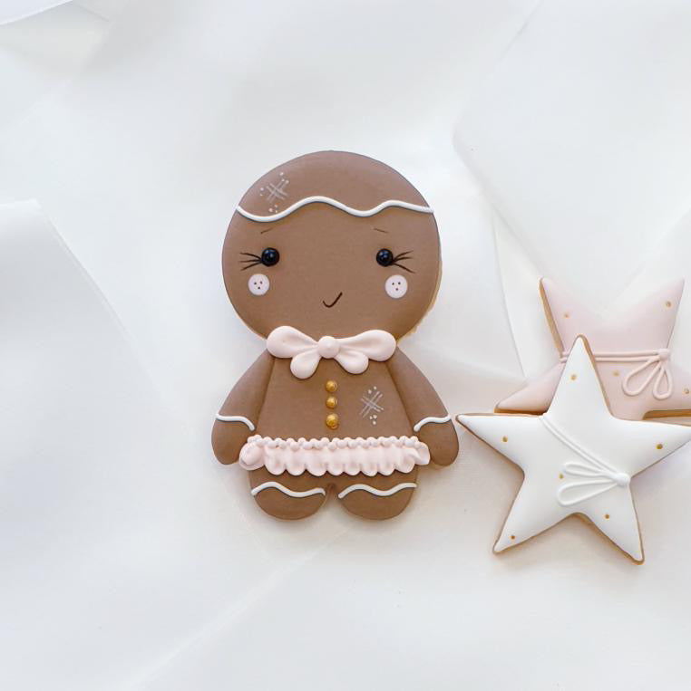 gingerbread or snowman cookie cutter