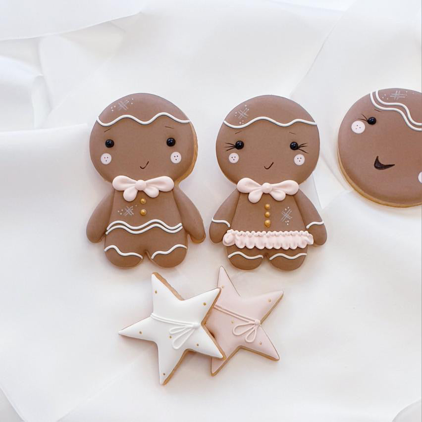 gingerbread or snowman cookie cutter