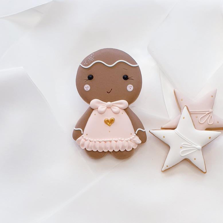 gingerbread or snowman cookie cutter