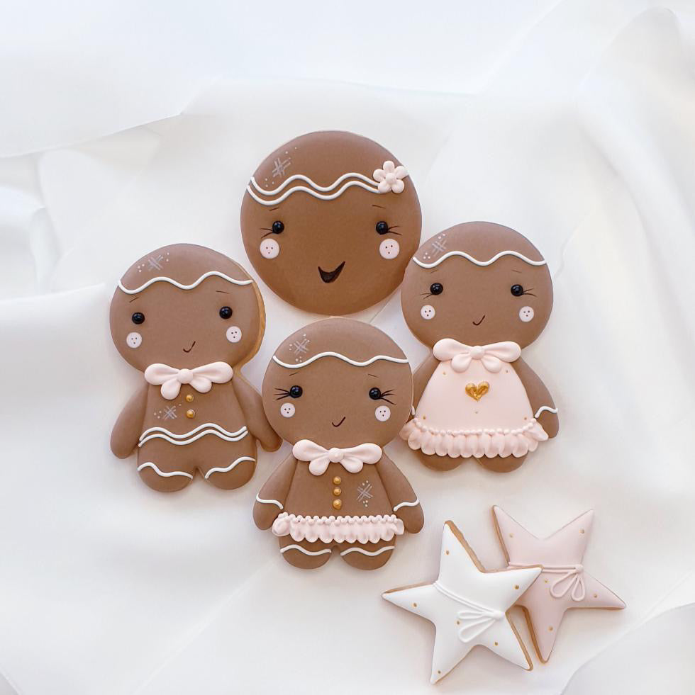 gingerbread or snowman cookie cutter