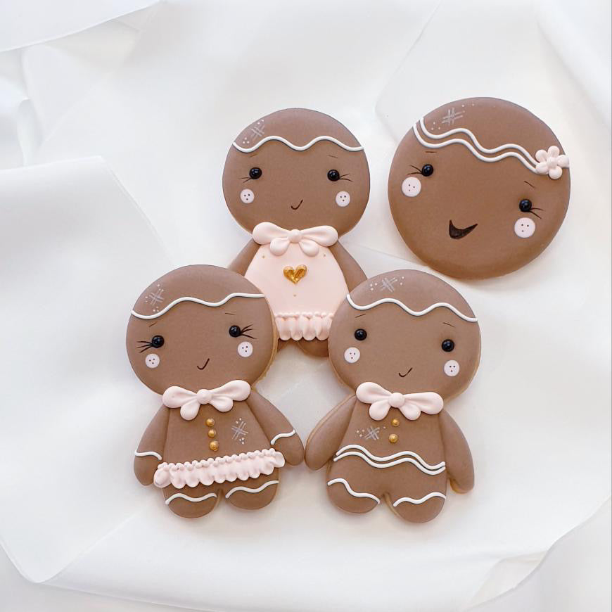 gingerbread or snowman cookie cutter
