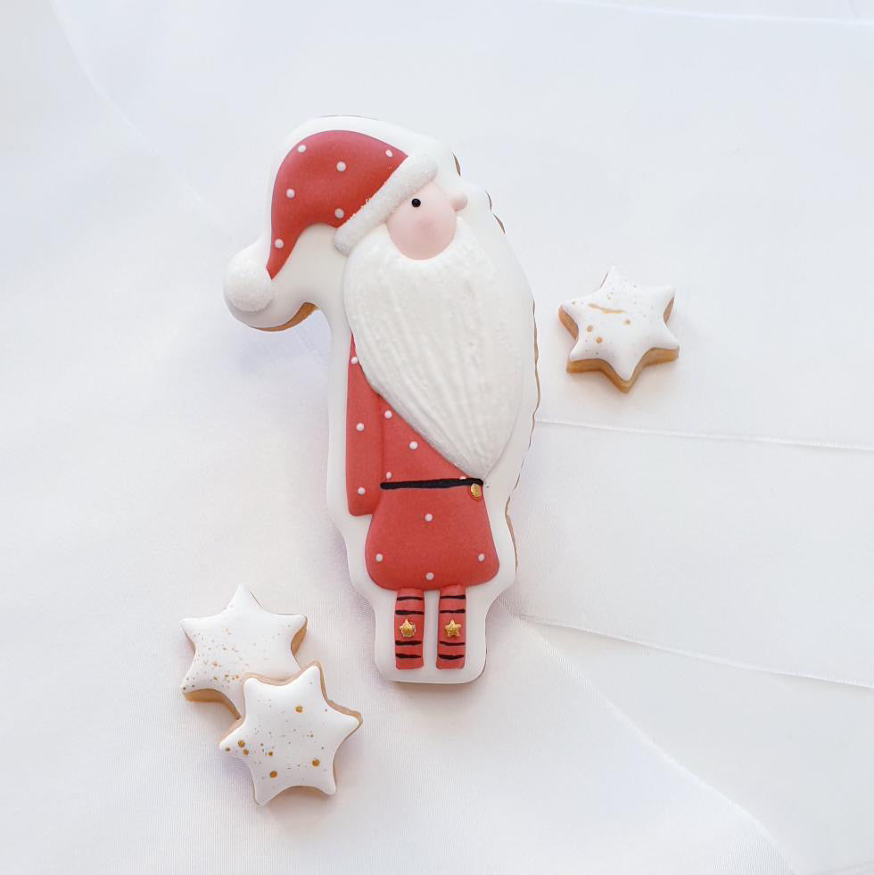 Ausstechform Santa