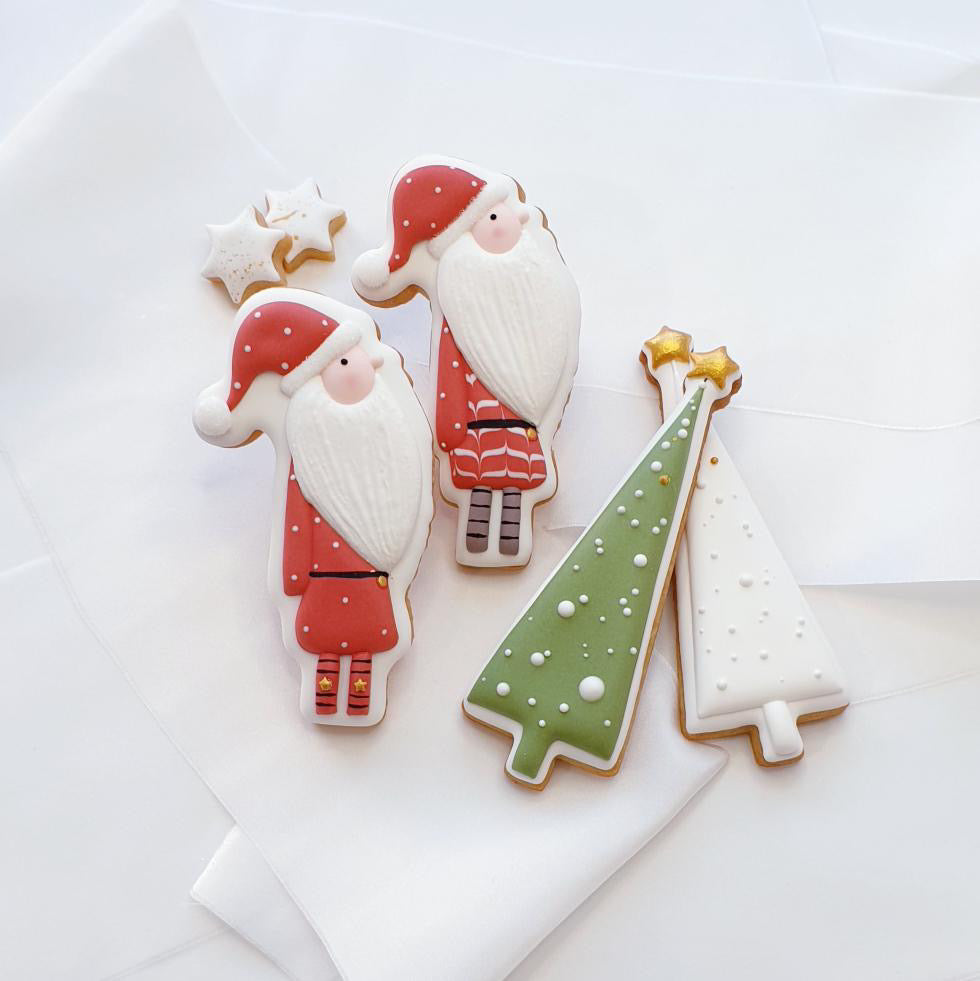 Ausstechform Santa