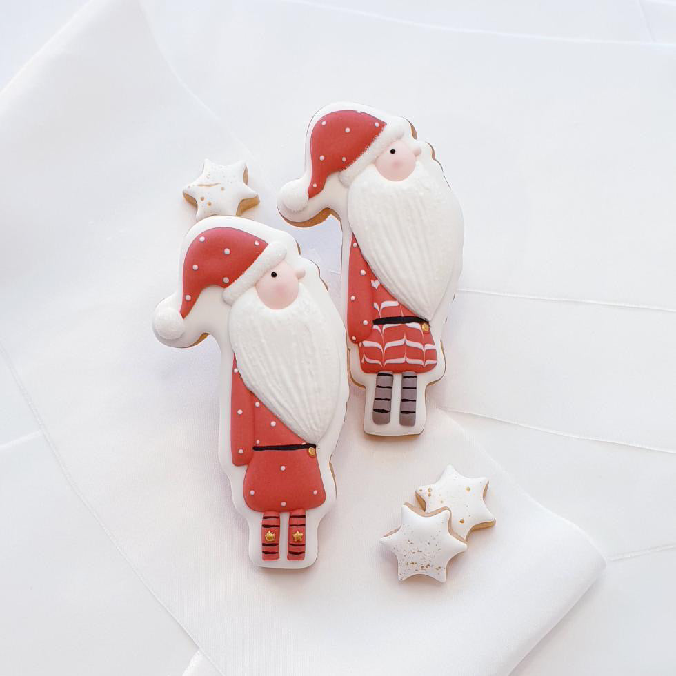 Ausstechform Santa