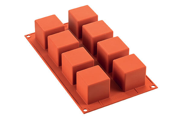 Silikomart - Silikonform - Würfel