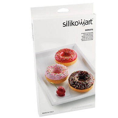 Silikomart - Silikonform - Donuts