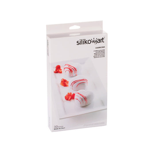 Silikomart - Silikonform - Herzen klein