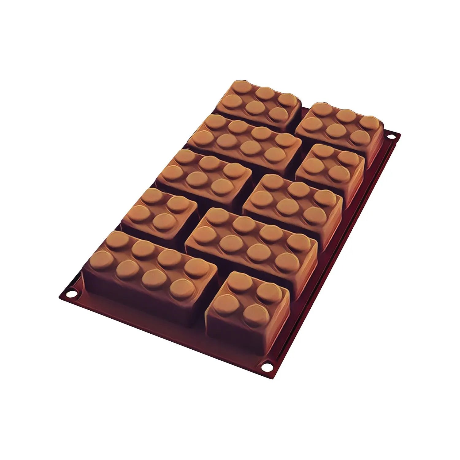 Silikomart - Silikonform - Schokoladenform Choco Block