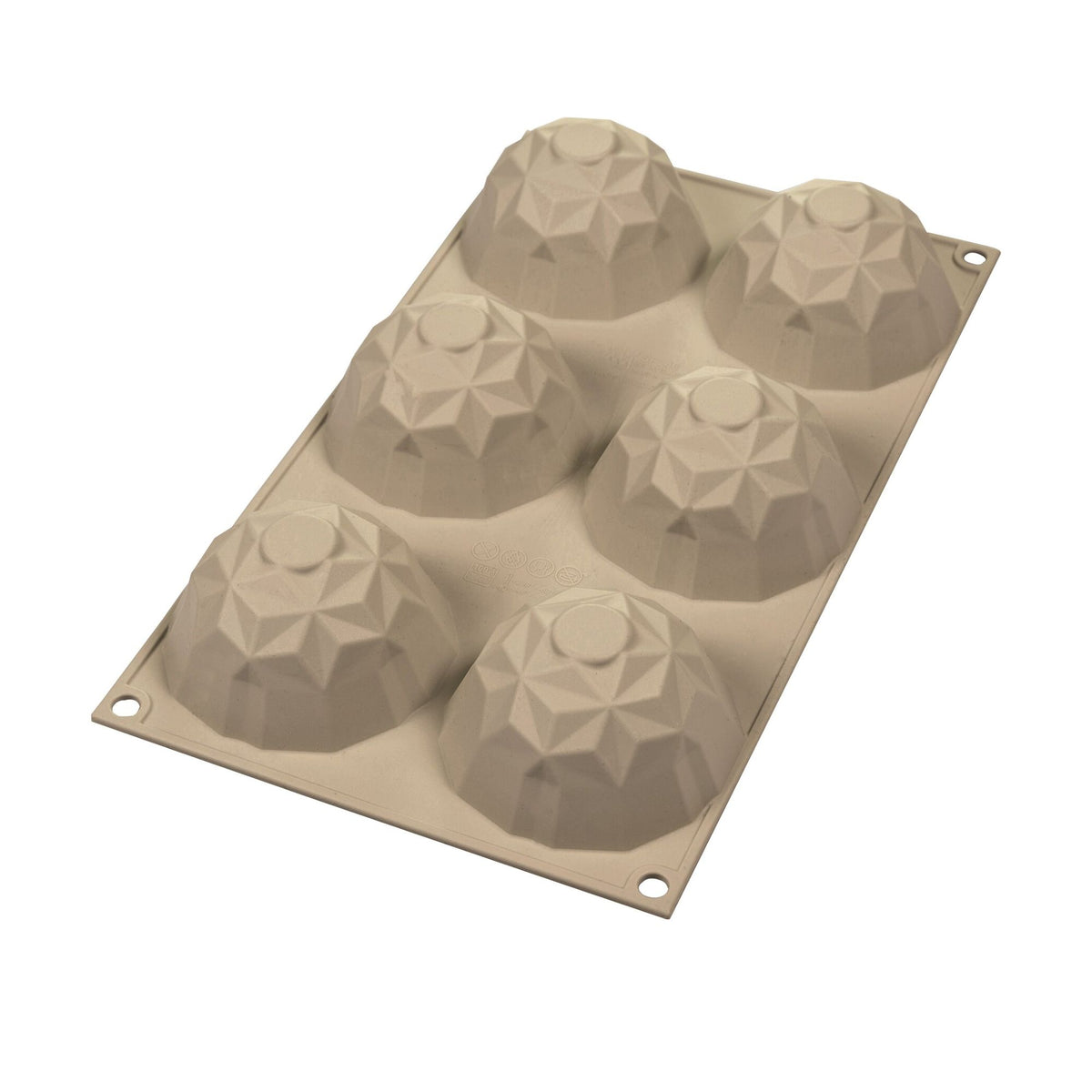 Silikomart - Silikonbackform Mini Juwel