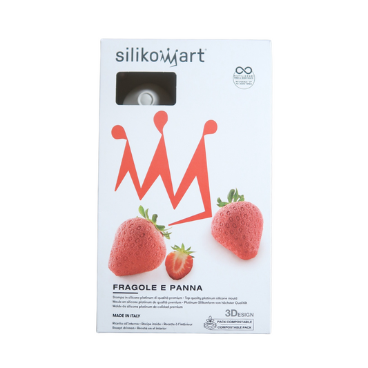 Silikomart - Silikonform - Erdbeere