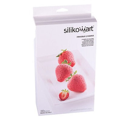 Silikomart - Silikonform - Erdbeere